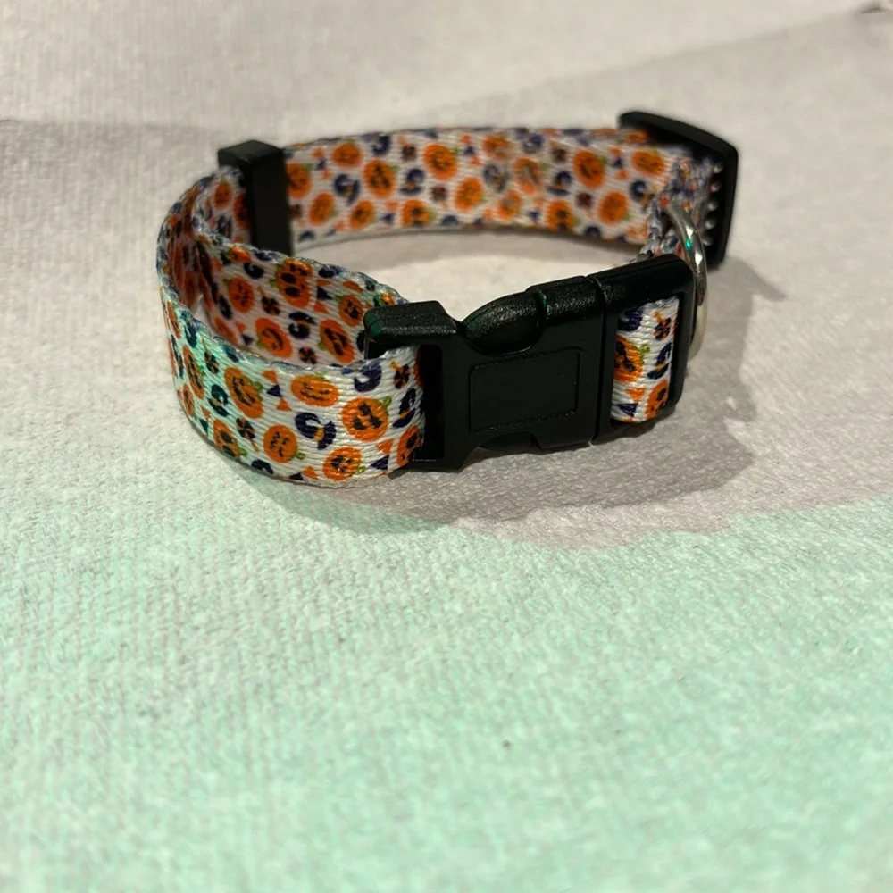 Halloween Dog or cat collar